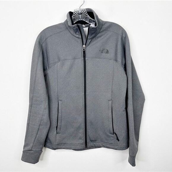 THE NORTH FACE Women's 200wt Cinder Full Zip Long Sleeve Jacket Coat Sz Small - Picture 2 of 4